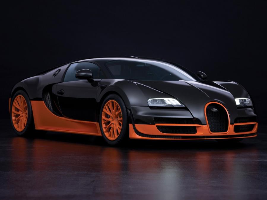  Bugatti Veyron 16.4 Super Sport 2010 года  (фото 89 из 103)